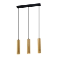 Chandelier on a string TUBO 3xGU10/25W/230V