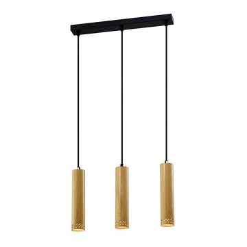 Chandelier on a string TUBO 3xGU10/25W/230V