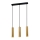 Chandelier on a string TUBO 3xGU10/25W/230V