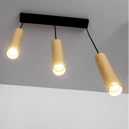 Chandelier on a string TUBO 3xGU10/25W/230V