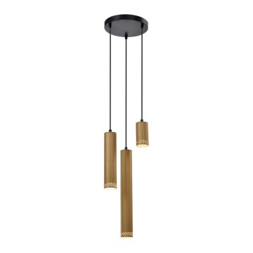 Chandelier on a string TUBO 3xGU10/25W/230V