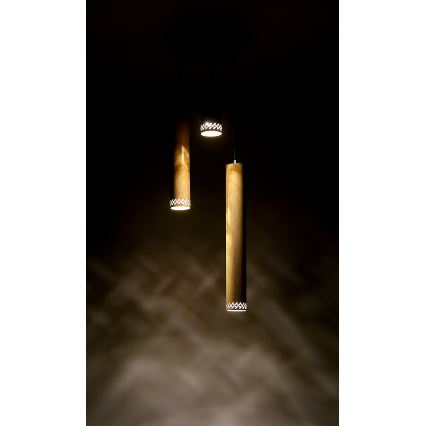 Chandelier on a string TUBO 3xGU10/25W/230V