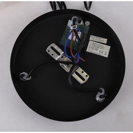 Chandelier on a string TUBO 3xGU10/25W/230V