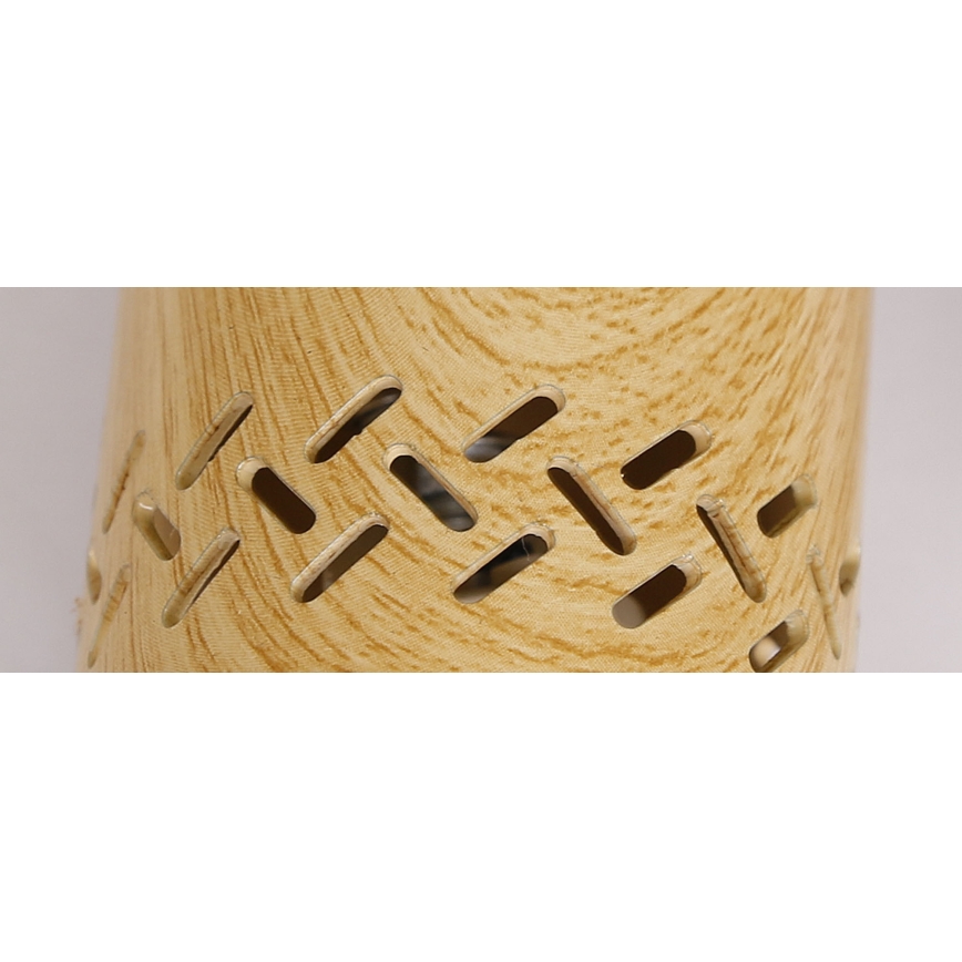 Chandelier on a string TUBO 3xGU10/25W/230V wood
