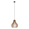 Chandelier on a string TUCCI 1xE27/60W/230V d. 29 cm oak