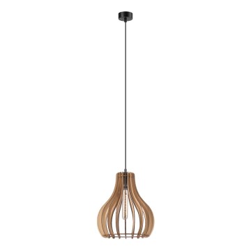 Chandelier on a string TUCCI 1xE27/60W/230V d. 29 cm oak