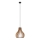 Chandelier on a string TUCCI 1xE27/60W/230V d. 29 cm oak