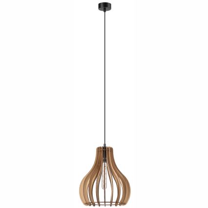 Chandelier on a string TUCCI 1xE27/60W/230V d. 29 cm oak