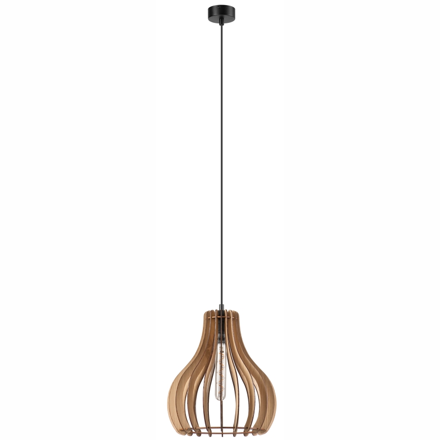 Chandelier on a string TUCCI 1xE27/60W/230V d. 29 cm oak