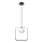Chandelier on a string TULA 1xG9/28W/230V angular black