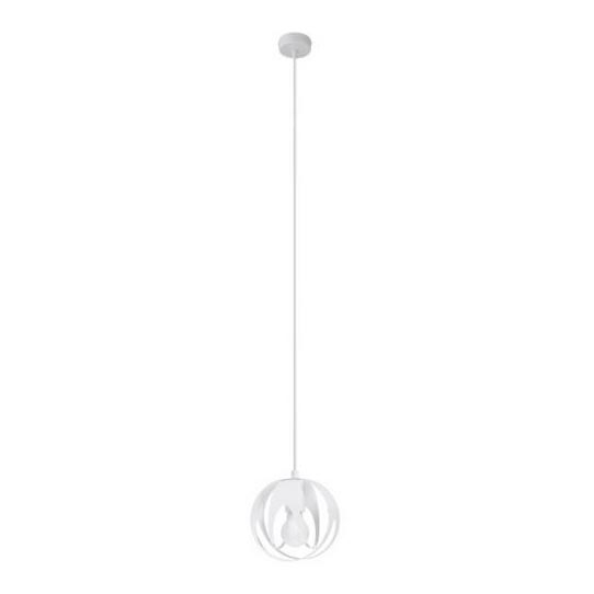 Chandelier on a string TULOS 1xE27/60W/230V white