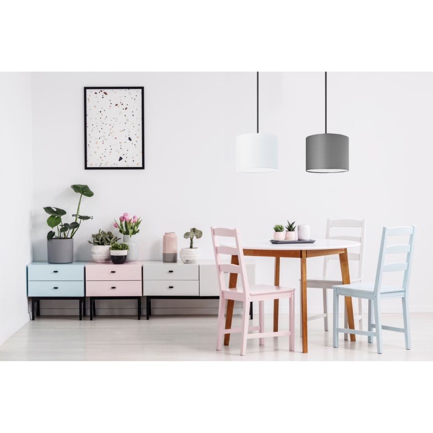 Chandelier on a string TUZ 2xE27/60W/230V