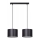 Chandelier on a string TUZ 2xE27/60W/230V