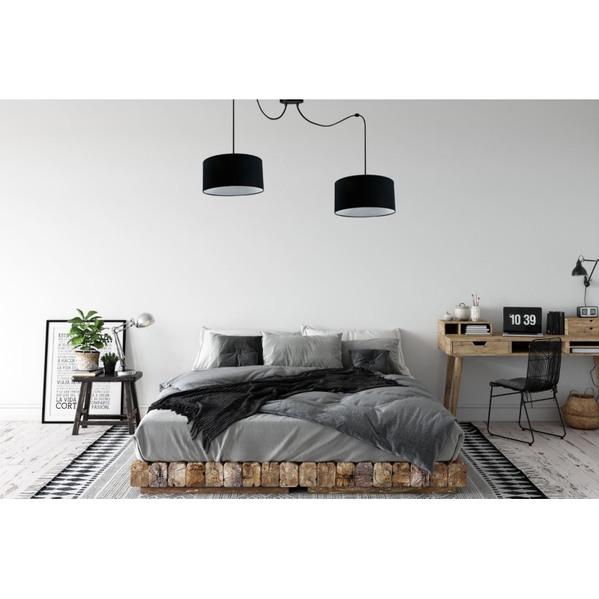 Chandelier on a string TUZ 2xE27/60W/230V spider