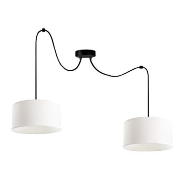 Chandelier on a string TUZ 2xE27/60W/230V spider