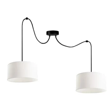 Chandelier on a string TUZ 2xE27/60W/230V spider