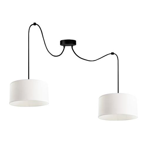 Chandelier on a string TUZ 2xE27/60W/230V spider