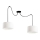 Chandelier on a string TUZ 2xE27/60W/230V spider