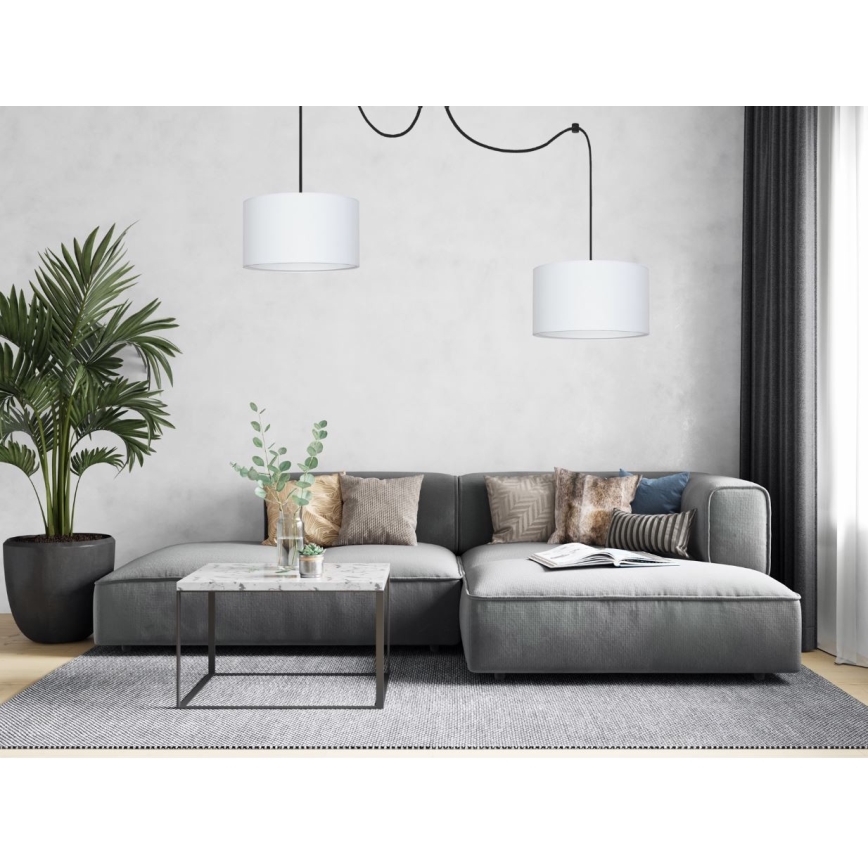 Chandelier on a string TUZ 2xE27/60W/230V spider