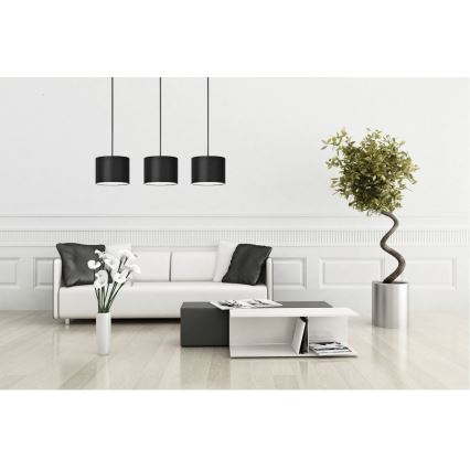 Chandelier on a string TUZ 3xE27/60W/230V