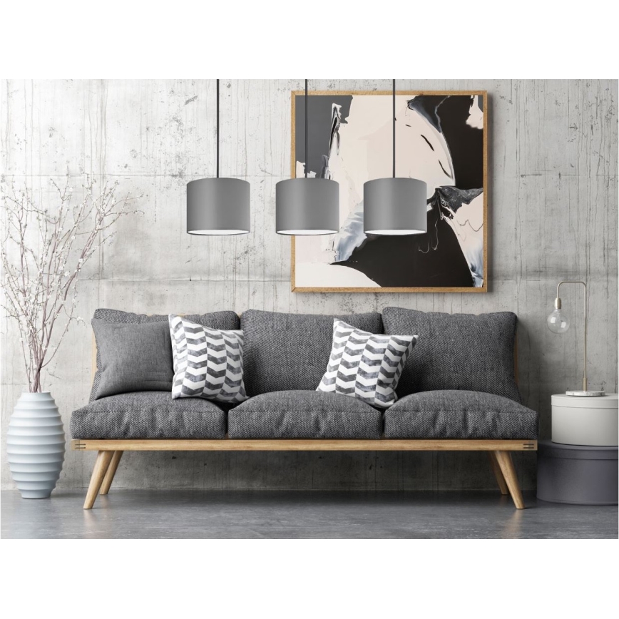 Chandelier on a string TUZ 3xE27/60W/230V