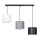Chandelier on a string TUZ 3xE27/60W/230V