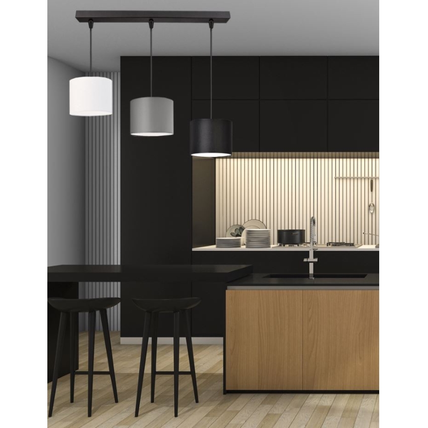 Chandelier on a string TUZ 3xE27/60W/230V