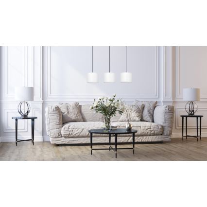 Chandelier on a string TUZ 3xE27/60W/230V