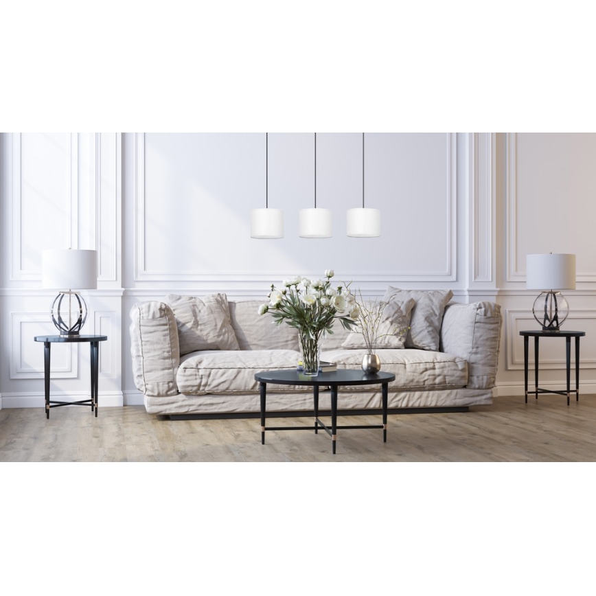 Chandelier on a string TUZ 3xE27/60W/230V