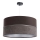 Chandelier on a string TWIST 1xE27/60W/230V brown/silver