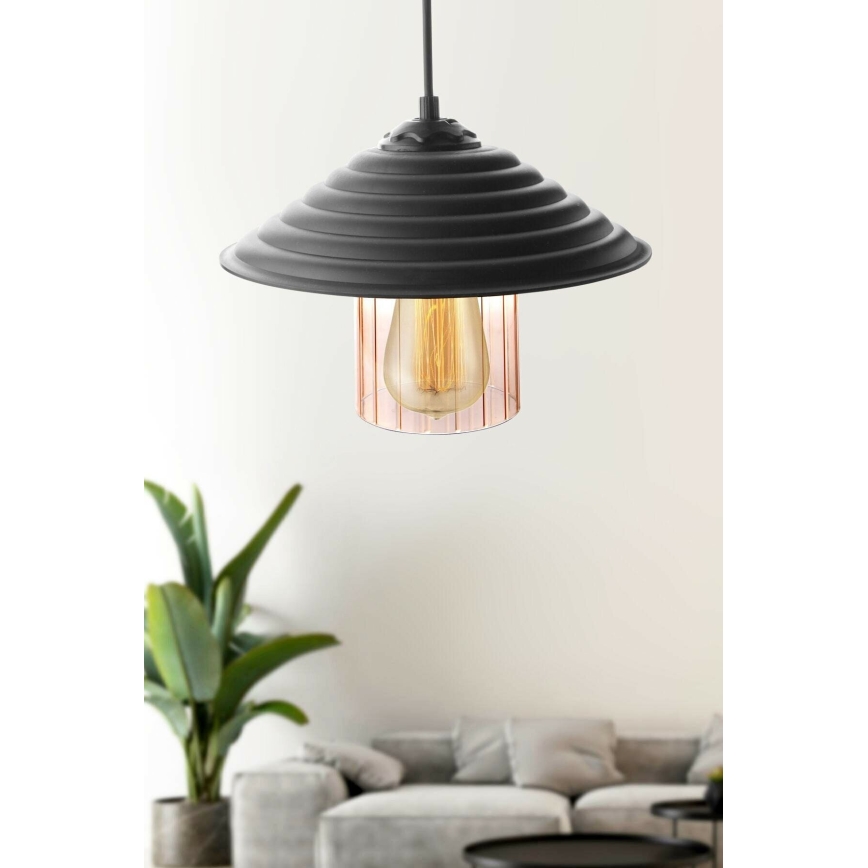 Chandelier on a string UFO 1xE27/60W/230V