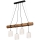 Chandelier on a string ULMO 4xE27/25W/230V pine