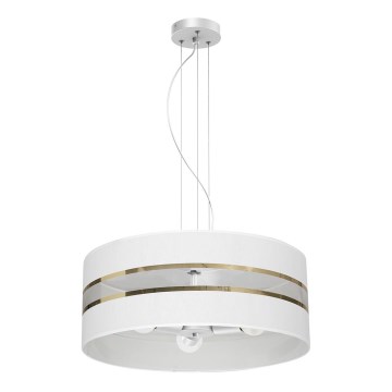 Chandelier on a string ULTIMO 3xE27/60W/230V white