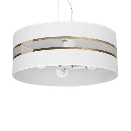 Chandelier on a string ULTIMO 3xE27/60W/230V white