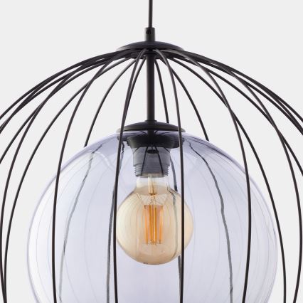 Chandelier on a string UNIVERSO 1xE27/60W/230V