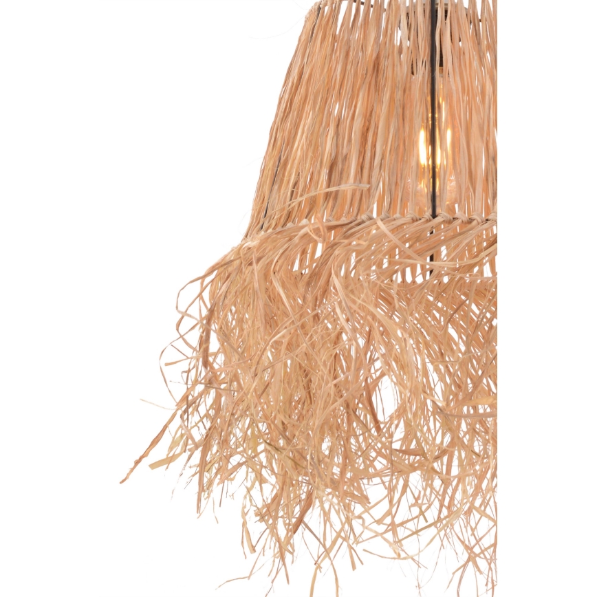 Chandelier on a string VALANCE 1xE27/40W/230V brown