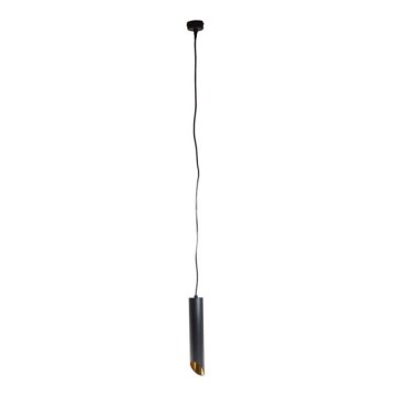 Chandelier on a string VALDA 1xGU10/30W/230V 132 cm black