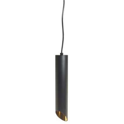 Chandelier on a string VALDA 1xGU10/30W/230V 132 cm black