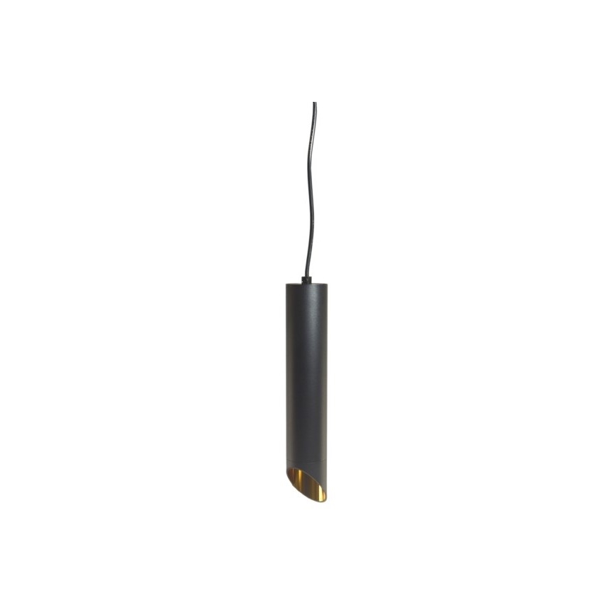 Chandelier on a string VALDA 1xGU10/30W/230V 132 cm black