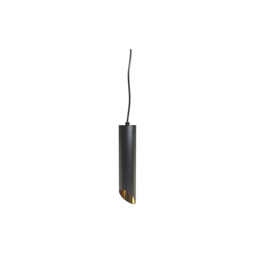 Chandelier on a string VALDA 1xGU10/60W/230V 132 cm black