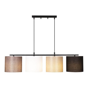 Chandelier on a string VALIZ 4xE27/40W/230V