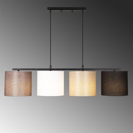 Chandelier on a string VALIZ 4xE27/40W/230V