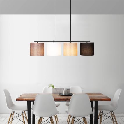 Chandelier on a string VALIZ 4xE27/40W/230V