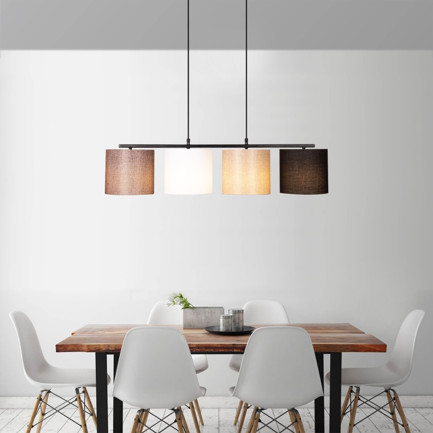 Chandelier on a string VALIZ 4xE27/40W/230V