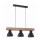 Chandelier on a string VARIO 3xE27/60W/230V Birch