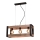 Chandelier on a string VARNA 3xE27/40W/230V oak