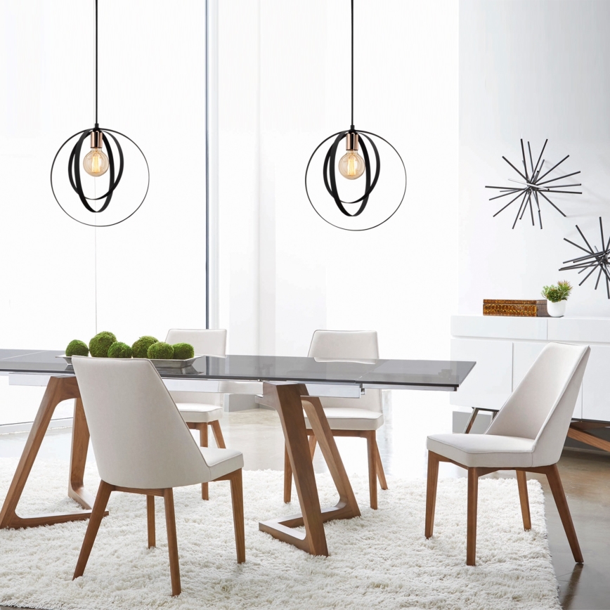 Chandelier on a string VAVEYLA 1xE27/100W/230V