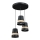 Chandelier on a string VENEZIA 3xE27/60W/230V