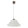 Chandelier on a string VERA 1xE27/60W/230V copper/white