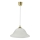 Chandelier on a string VERA 1xE27/60W/230V gold/white